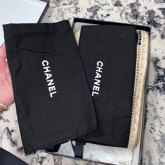 Chanel velvet espadrilles - Picture 12 of 12